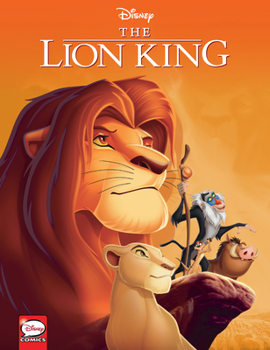 Library Binding Lion King Book