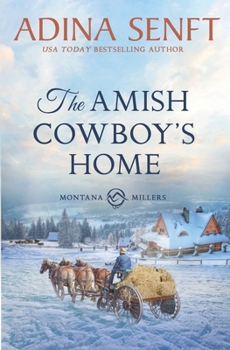 Paperback The Amish Cowboy's Home Book