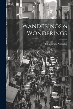 Paperback Wanderings & Wonderings Book