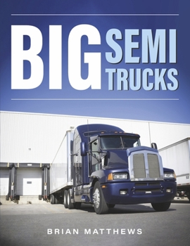 Paperback Big Semi Trucks Book