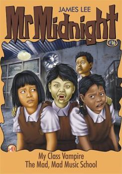 Paperback Mr Midnight #16: My Class Vampire Book