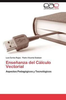 Paperback Ensenanza del Calculo Vectorial [Spanish] Book