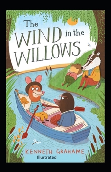 Paperback The Wind in the Willows Illustrated Book