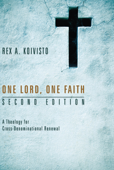 Paperback One Lord, One Faith, Second Edition Book