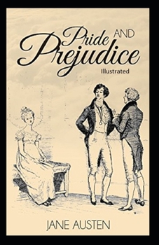 Paperback Pride and Prejudice Illustrated Book