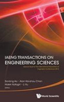 Hardcover Iaeng Transactions on Engineering Sciences: Special Issue for the International Association of Engineers Conferences 2014 Book