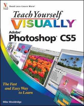 Paperback Teach Yourself Visually Adobe Photoshop CS5 Book