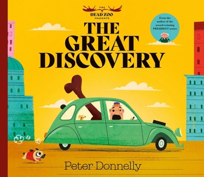 Hardcover The Great Discovery Book