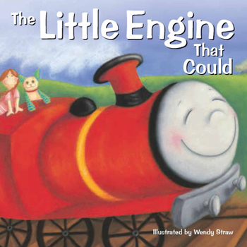 Paperback The Little Engine That Could Book