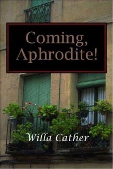 Paperback Coming, Aphrodite! Book