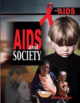 Library Binding AIDS & Society (All About AIDS) Book