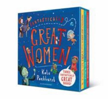 Hardcover Fantastically Great Women Boxed Set: Gift Editions Book