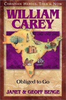 Paperback William Carey: Obliged to Go Book