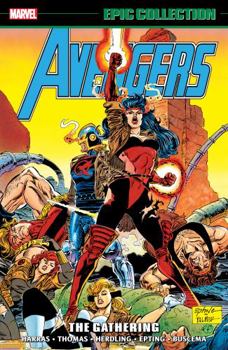 Paperback Avengers Epic Collection: The Gathering Book