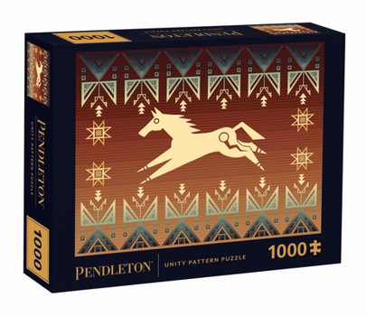 Misc. Pendleton Unity Pattern 1000-Piece Puzzle Book