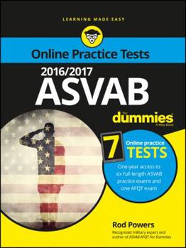 Paperback ASVAB for Dummies [With Online Practice] Book