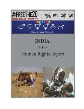 Paperback India: 2015 Human Rights Report Book