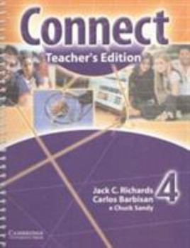 Paperback Connect Teachers Edition 4 Portuguese Edition Book