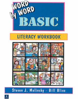 Paperback Word by Word Basic Literacy Workbook Book