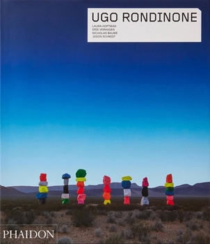 Paperback Ugo Rondinone Book