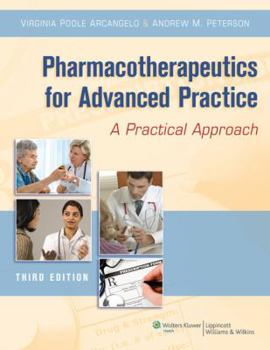 Paperback Pharmacotherapeutics for Advanced Practice: A Practical Approach Book