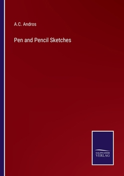 Paperback Pen and Pencil Sketches Book