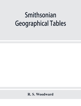 Paperback Smithsonian geographical tables Book