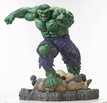 Misc. Immortal Hulk PVC Figure Book