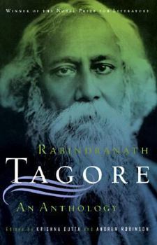 Hardcover Rabindranath Tagore: An Anthology Book