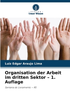 Paperback Organisation der Arbeit im dritten Sektor - 1. Auflage [German] Book
