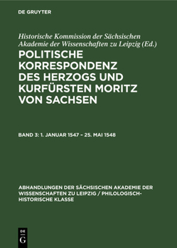 Hardcover 1. Januar 1547 - 25. Mai 1548 [German] Book