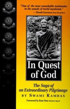 Paperback In Quest of God: The Saga of an Extraordinary Pilgrimage Book