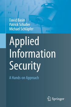 Hardcover Applied Information Security: A Hands-On Approach Book