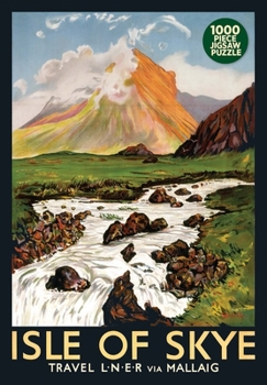 Hardcover Isle of Skye Jigsaw Puzzle Book