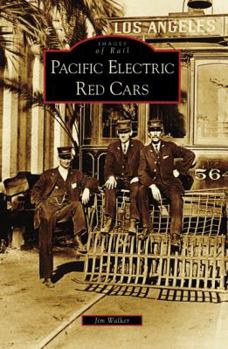 Paperback Pacific Electric Red Cars Book