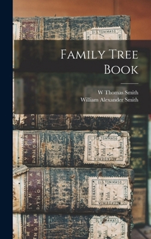 Hardcover Family Tree Book