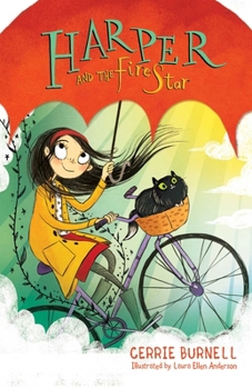 Hardcover Harper and the Fire Star, 4 Book