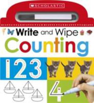Board book Scholastic Early Learners Write & Wipe C Book
