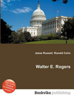 Paperback Walter E. Rogers Book