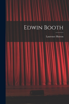 Paperback Edwin Booth Book