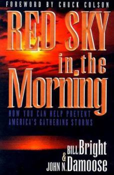 Hardcover Red Sky in the Morning Book