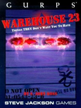 GURPS Warehouse 23 - Book  of the GURPS Third Edition