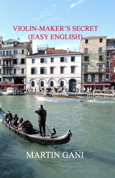 Paperback Violin-Maker's Secret (Easy English) Book