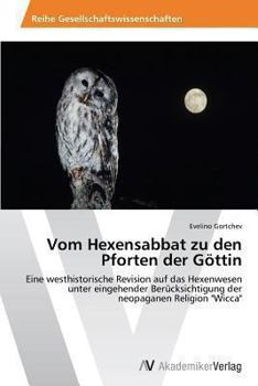 Paperback Vom Hexensabbat zu den Pforten der Göttin [German] Book