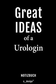 Notizbuch für Urologen / Urologe / Urologin: Originelle Geschenk-Idee [120 Seiten liniertes blanko Papier] (German Edition)