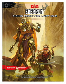 Hardcover Eberron: Rising from the Last War (D&d Campaign Setting and Adventure Book) Book