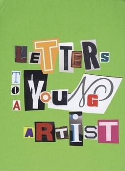 Paperback Letters to a Young Artist Book