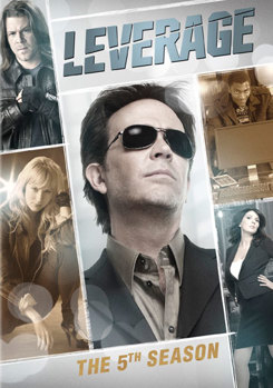 DVD Leverage: The 5th Season Book