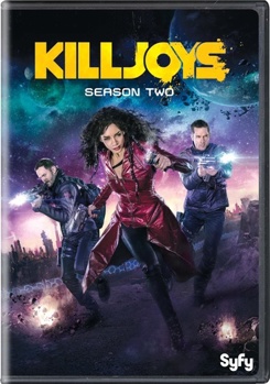 DVD Killjoys: Season Two Book