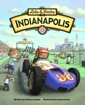 Hardcover Lulu & Rocky in Indianapolis Book